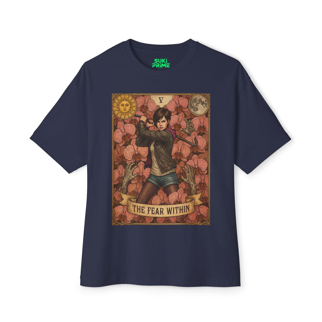Resident Evil Comic Cover Oversized T-Shirt