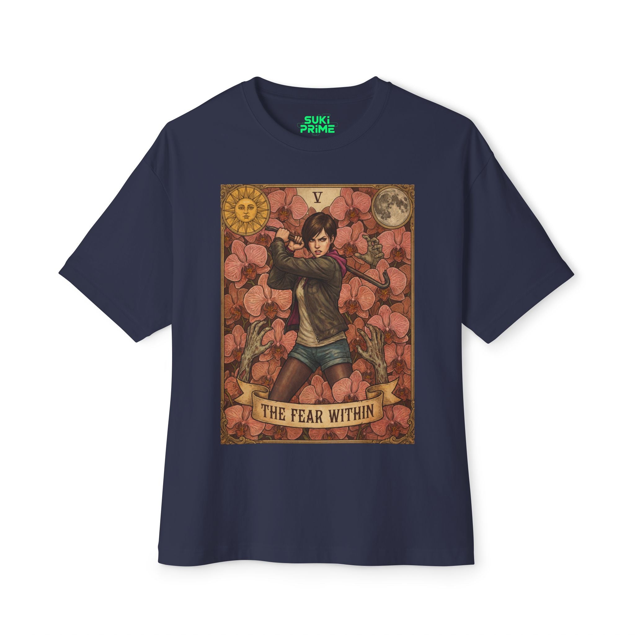 Resident Evil Comic Cover Oversized T-Shirt