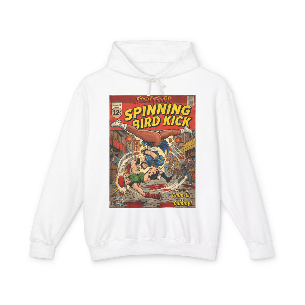 Chun-Li Street Fighter Comic Cover Hoodie