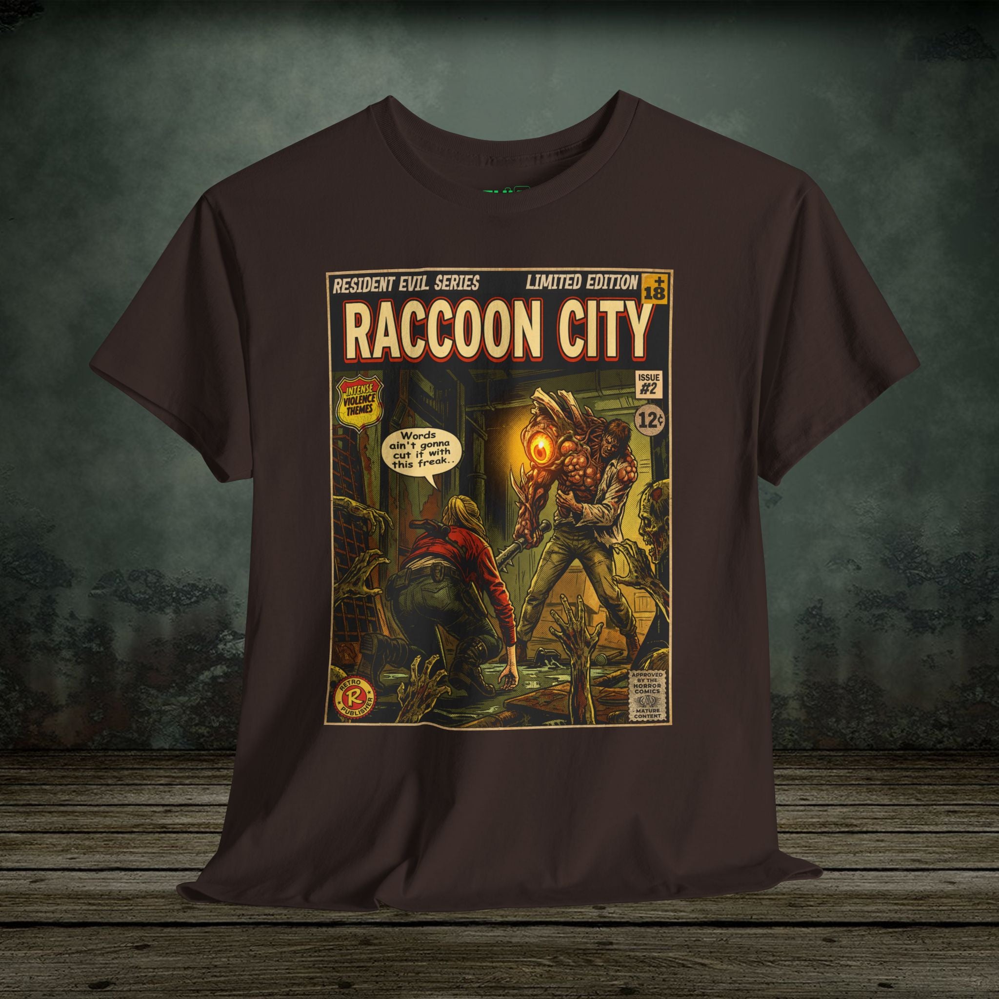 Vintage & Retro gaming t-shirts inspired by classic arcade, fighting, survival horror, shooter, and action games. Premium cotton gaming tees at SukiPrime.