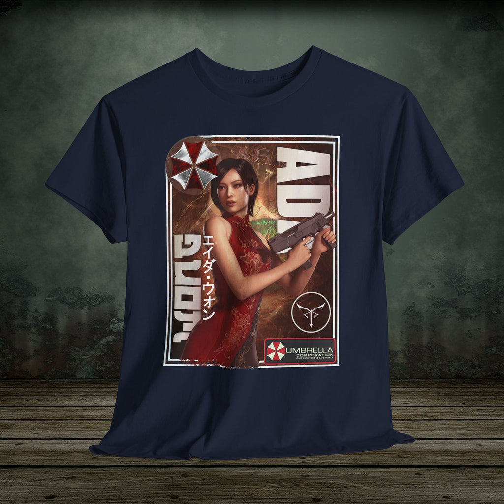 Ada Wong - Vintage Retro Gaming T-Shirt - SukiPrime