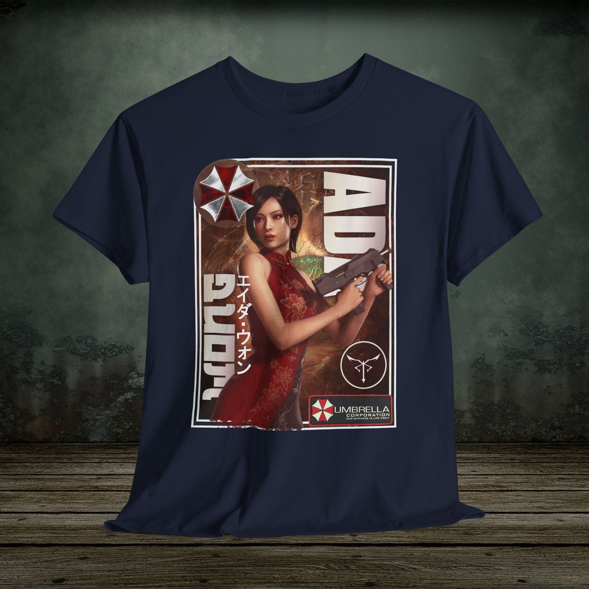 Ada Wong - Vintage Retro Gaming T-Shirt - SukiPrime
