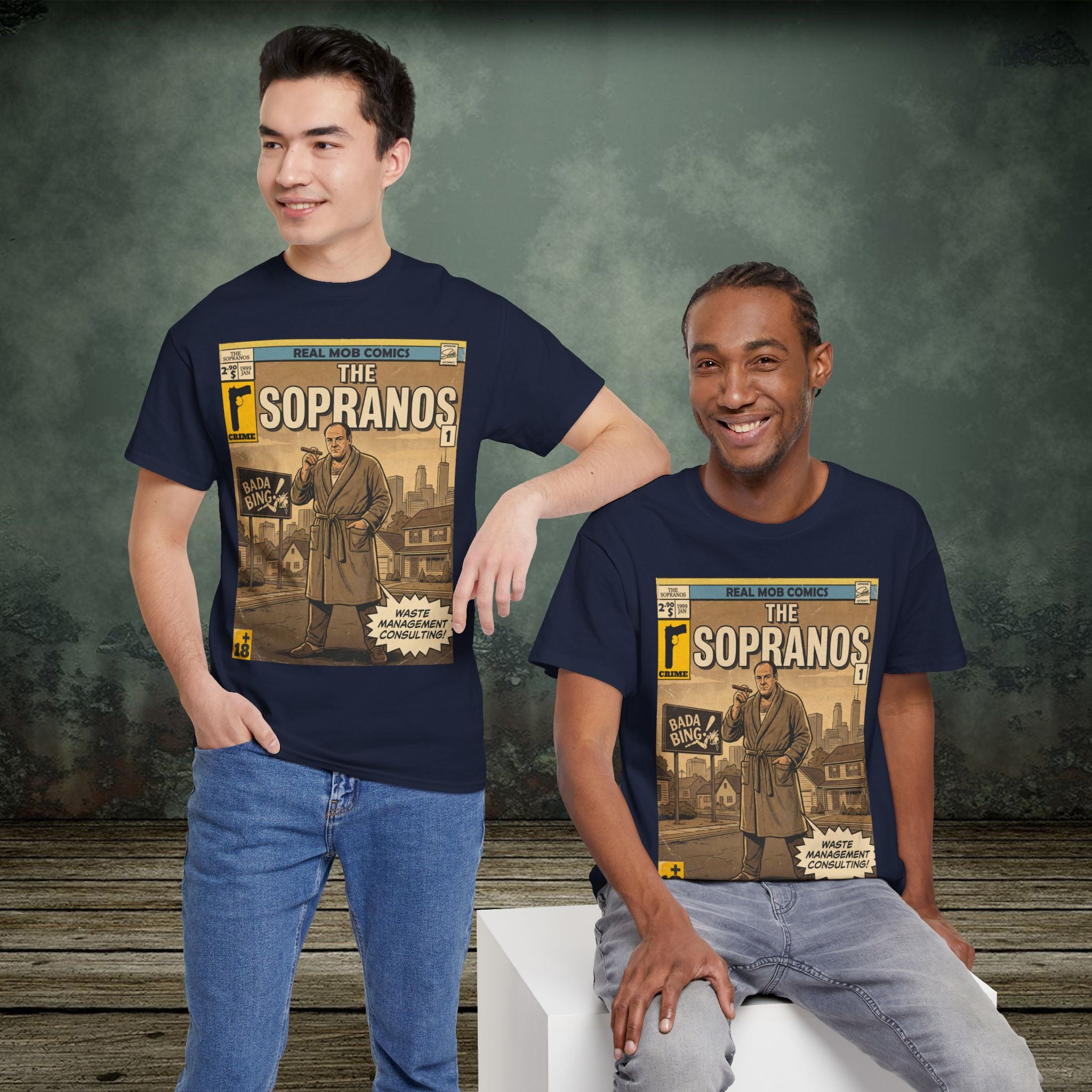 Waste Management - Vintage Retro TV Series T-Shirt - SukiPrime