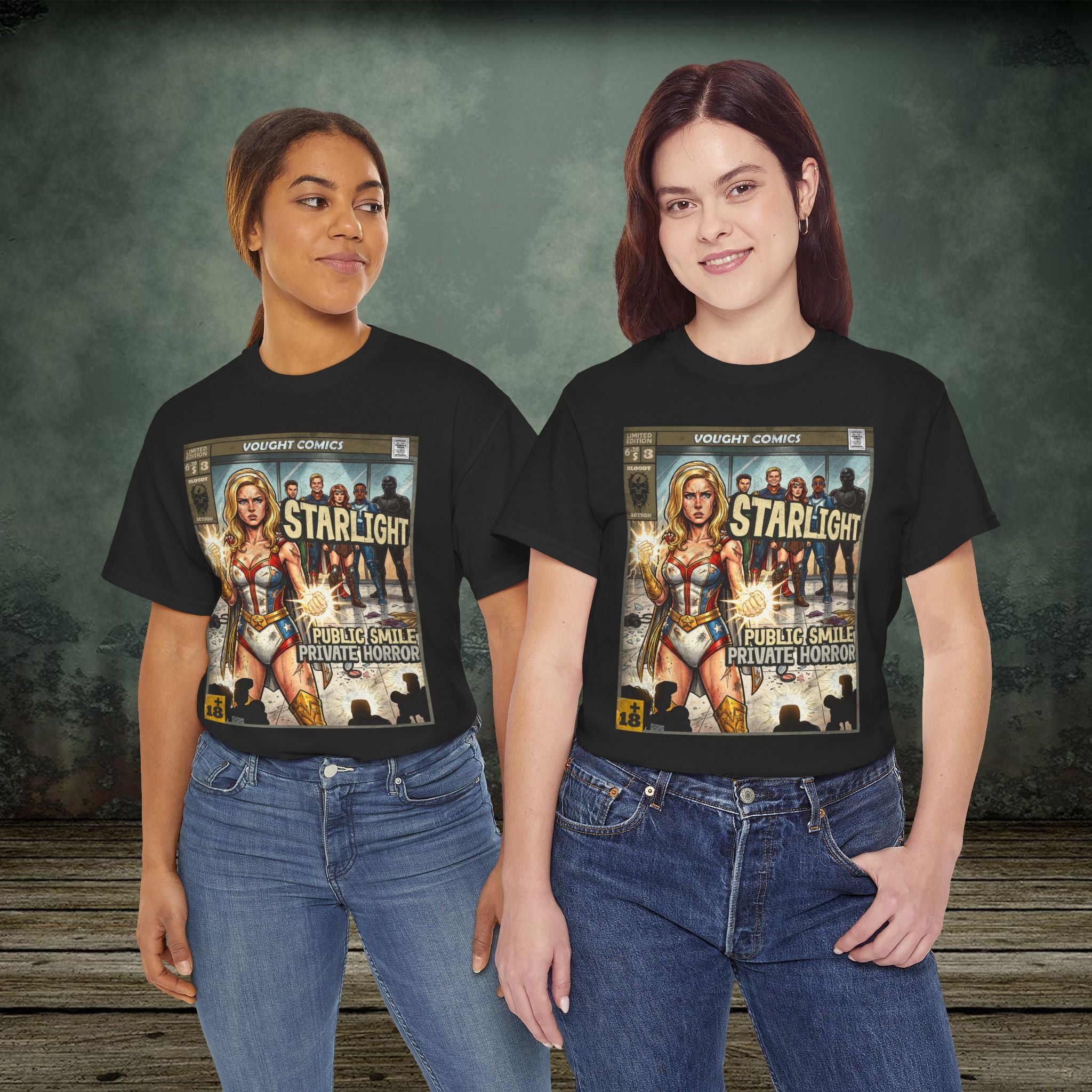 Public Smile - Vintage Retro TV Series T-Shirt - SukiPrime