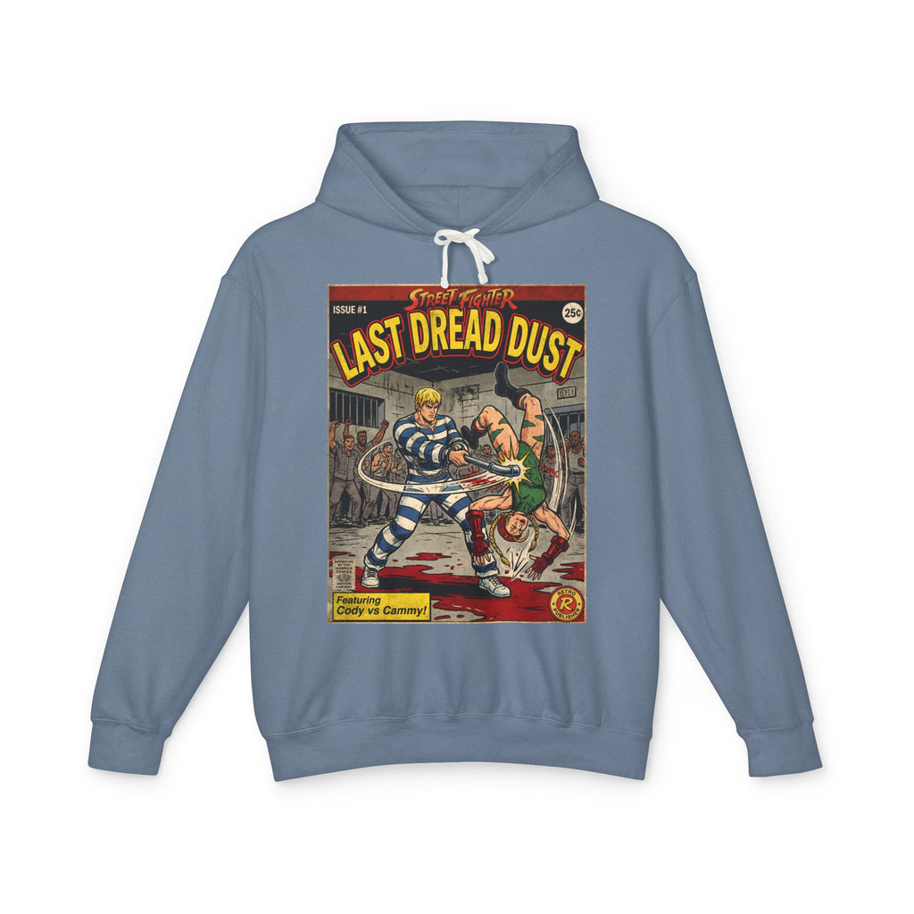 Cody Street Fighter Comic Cover Hoodie