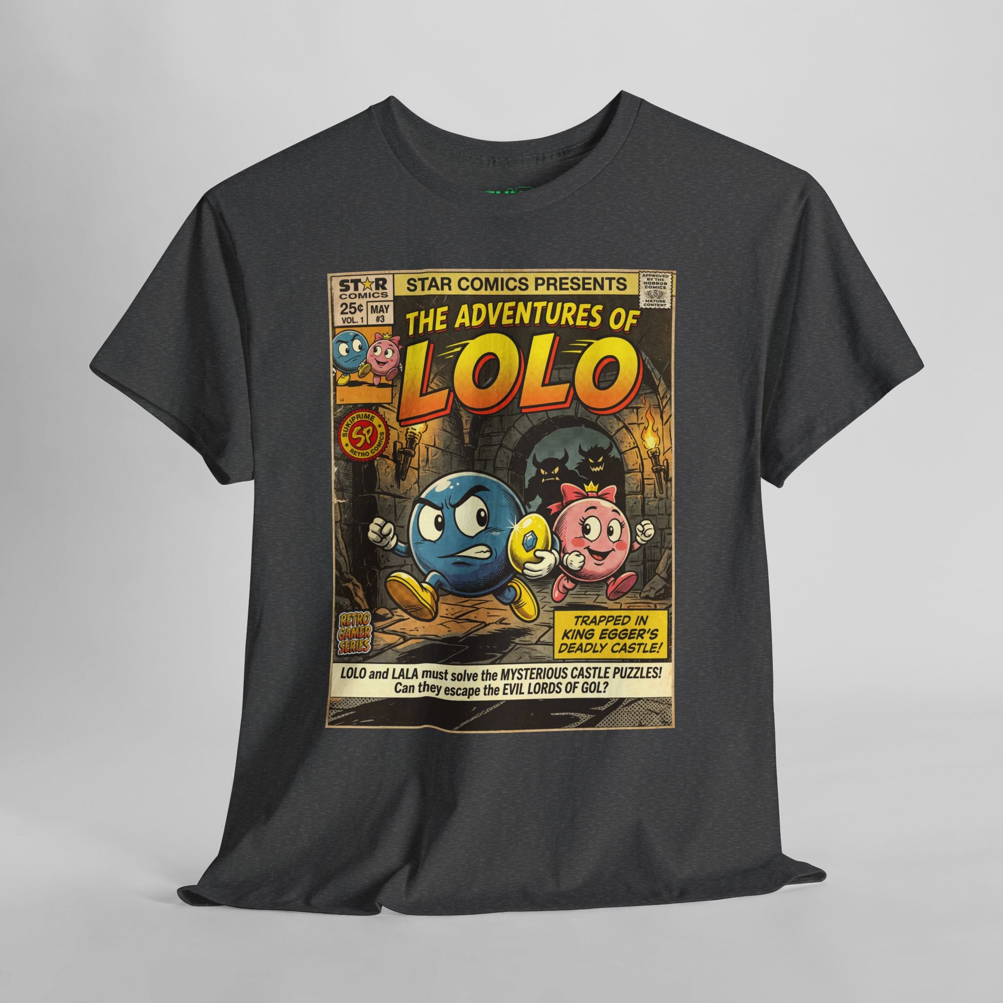The Adventures of Lolo Comic ArtT-Shirt