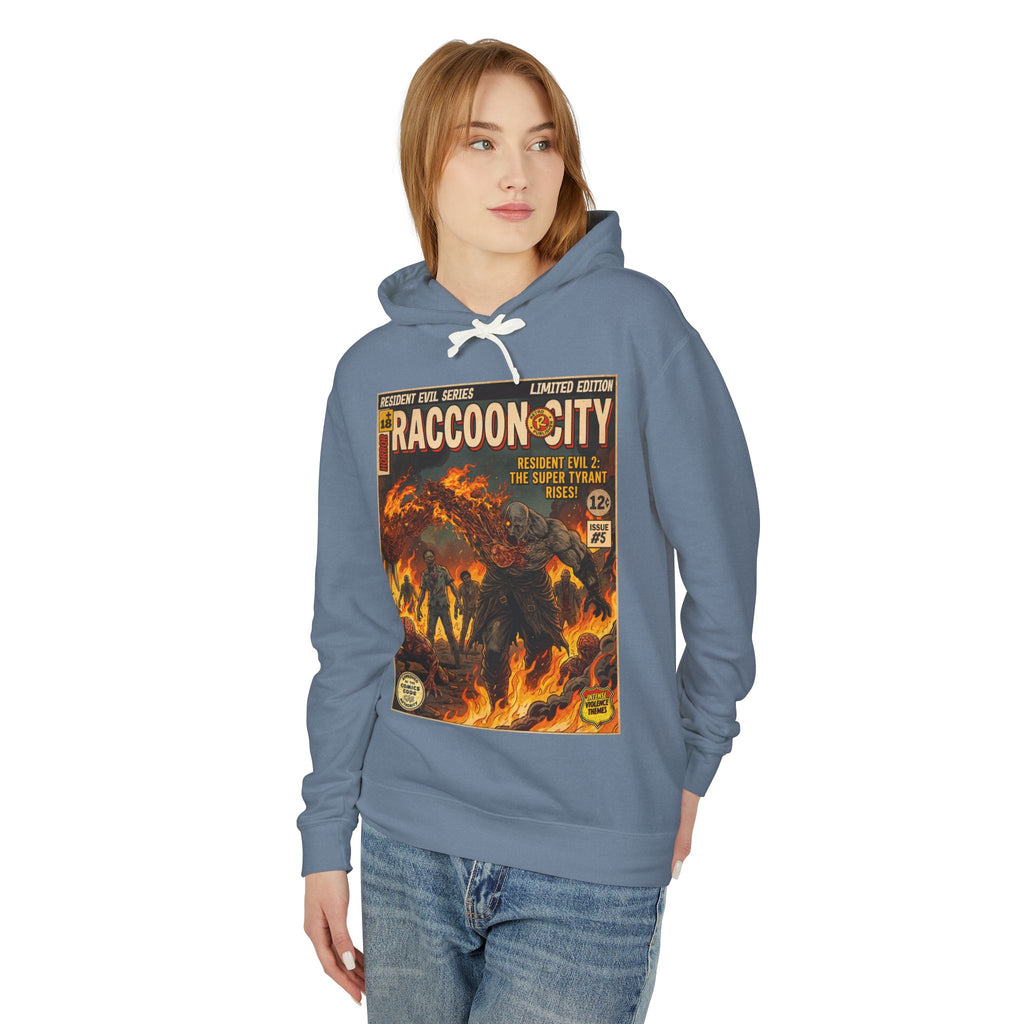 Resident Evil 2 Comic Cover Hoodie