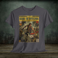 Retro Walking Dead TV Series Comic Art T-Shirt by SukiPrime