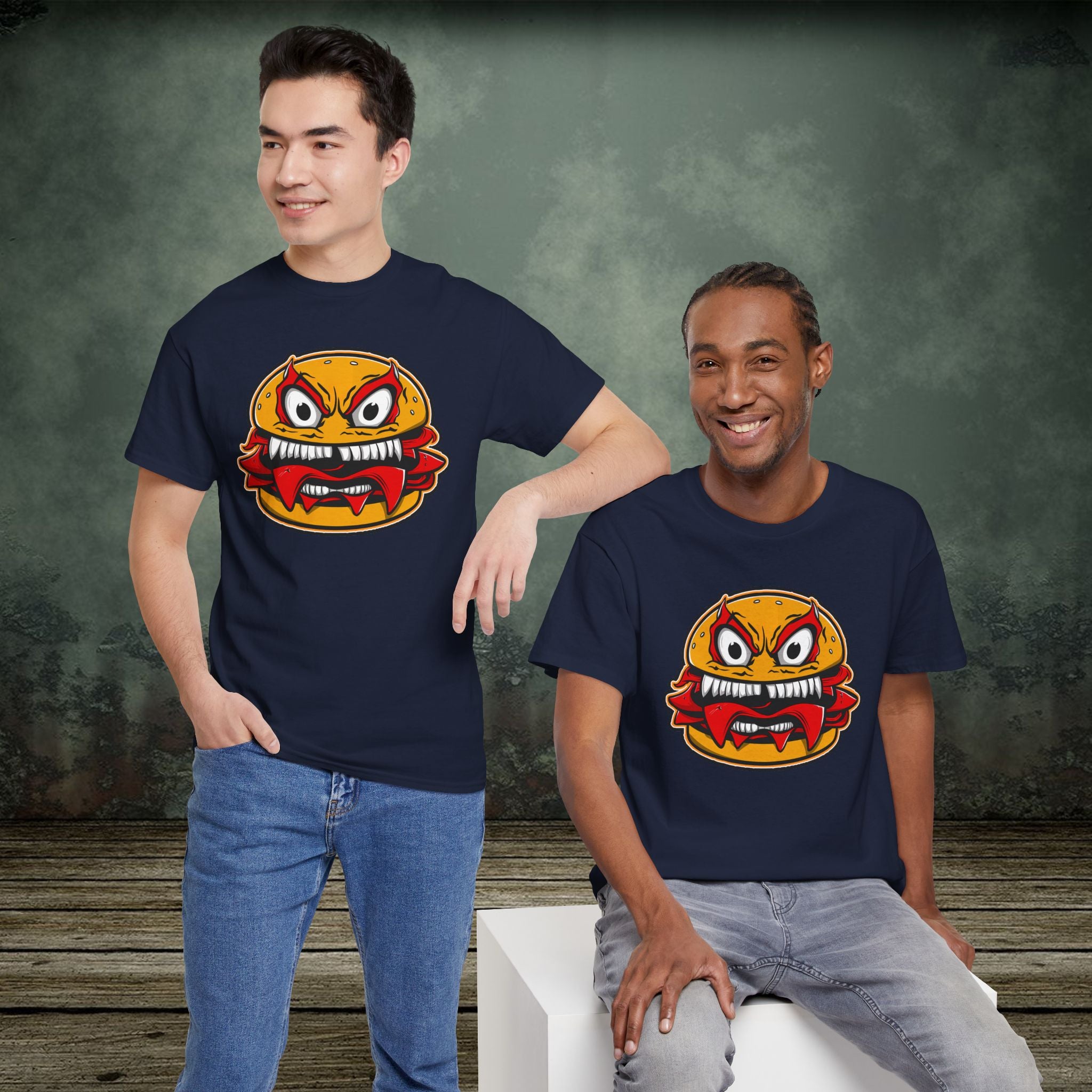 Burger Monster | Food Lover Tees & Gifts - SukiPrime