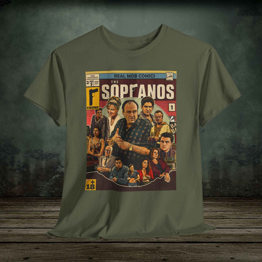 Vintage Retro TV Series T-Shirt | SukiPrime