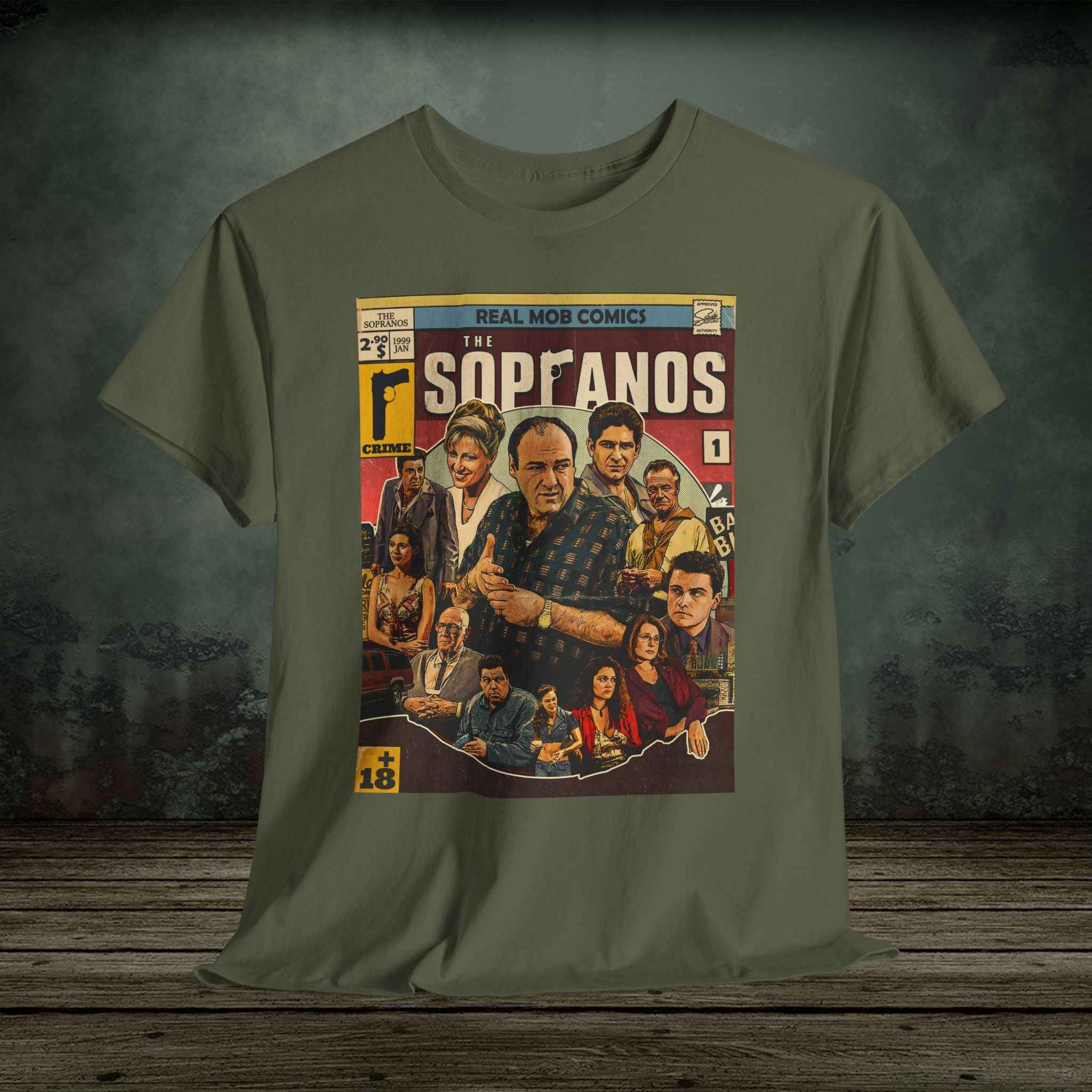 Vintage Retro TV Series T-Shirt | SukiPrime