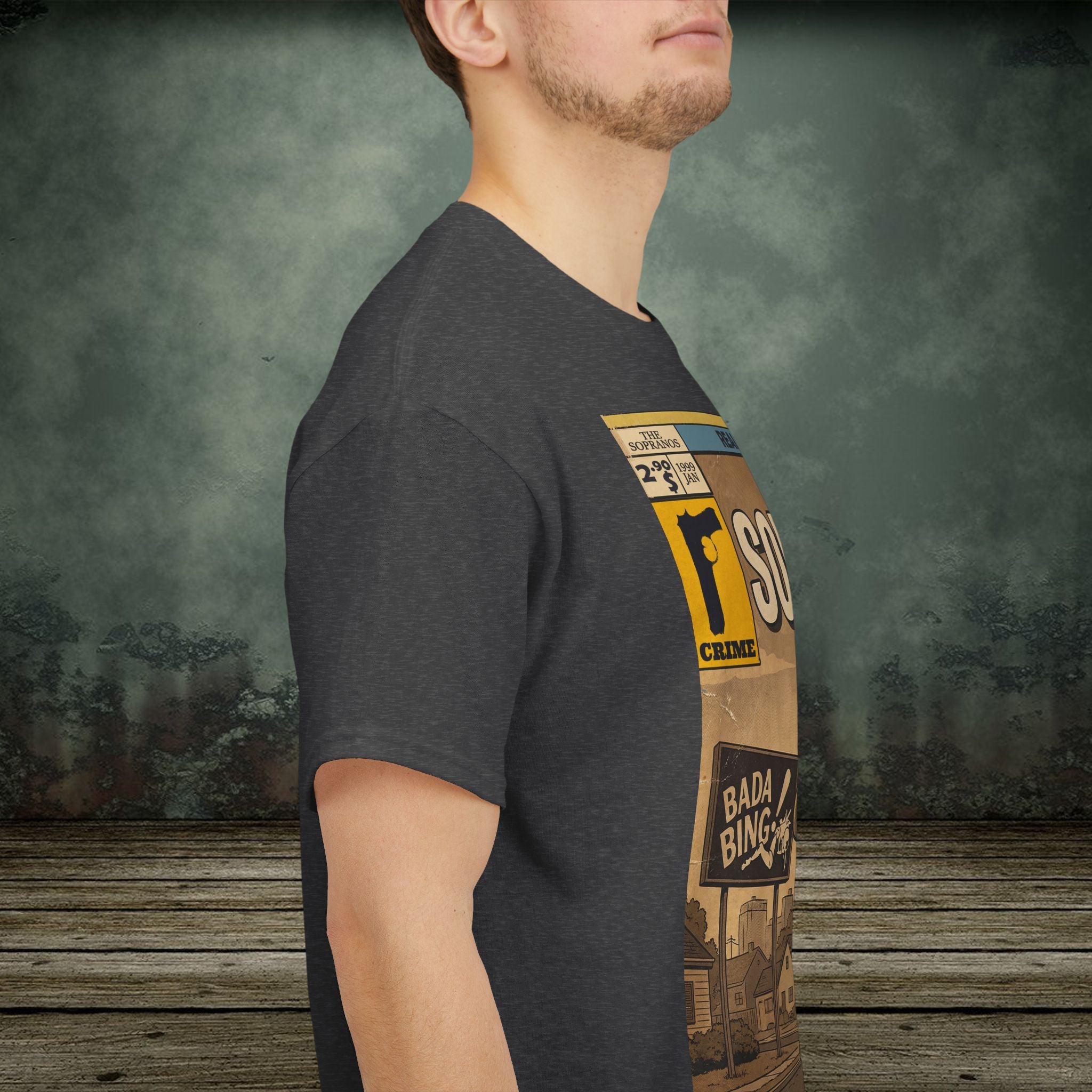 Waste Management - Vintage Retro TV Series T-Shirt - SukiPrime