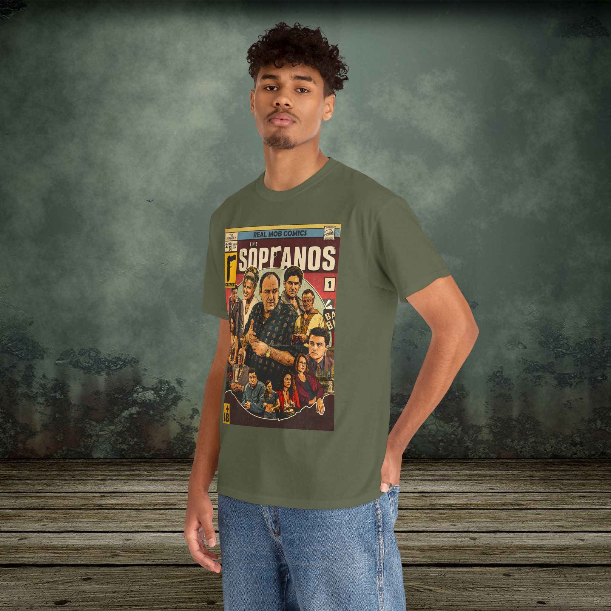 Vintage Retro TV Series T-Shirt | SukiPrime