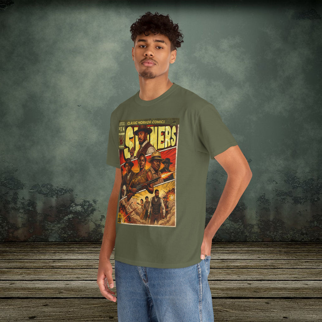 Sinners Retro Classic Movie Vintage T-Shirt