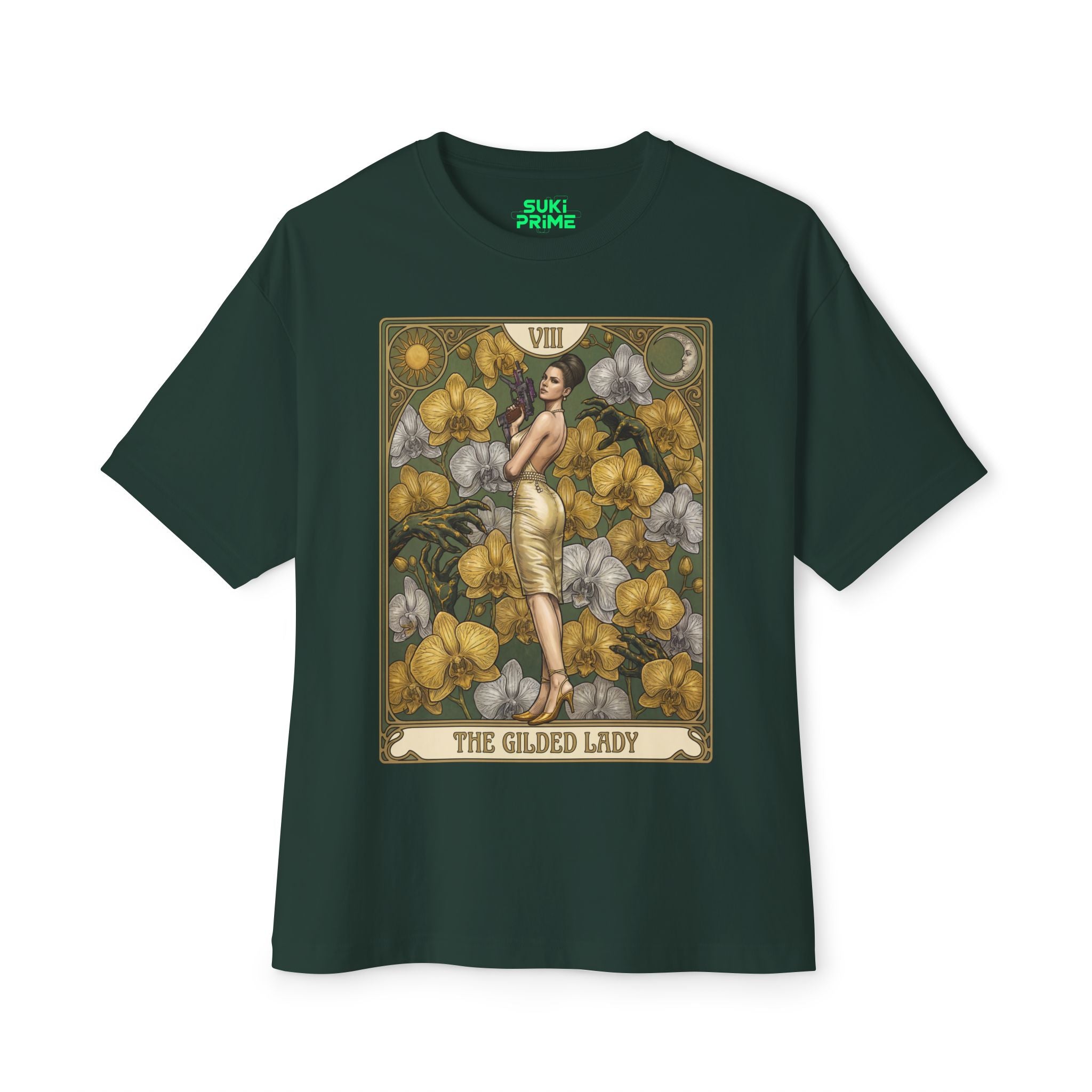 Resident Evil Comic Cover Oversized T-Shirt