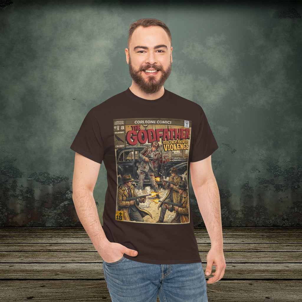 Violence Answers Violence Classic Movie Vintage  T-Shirt