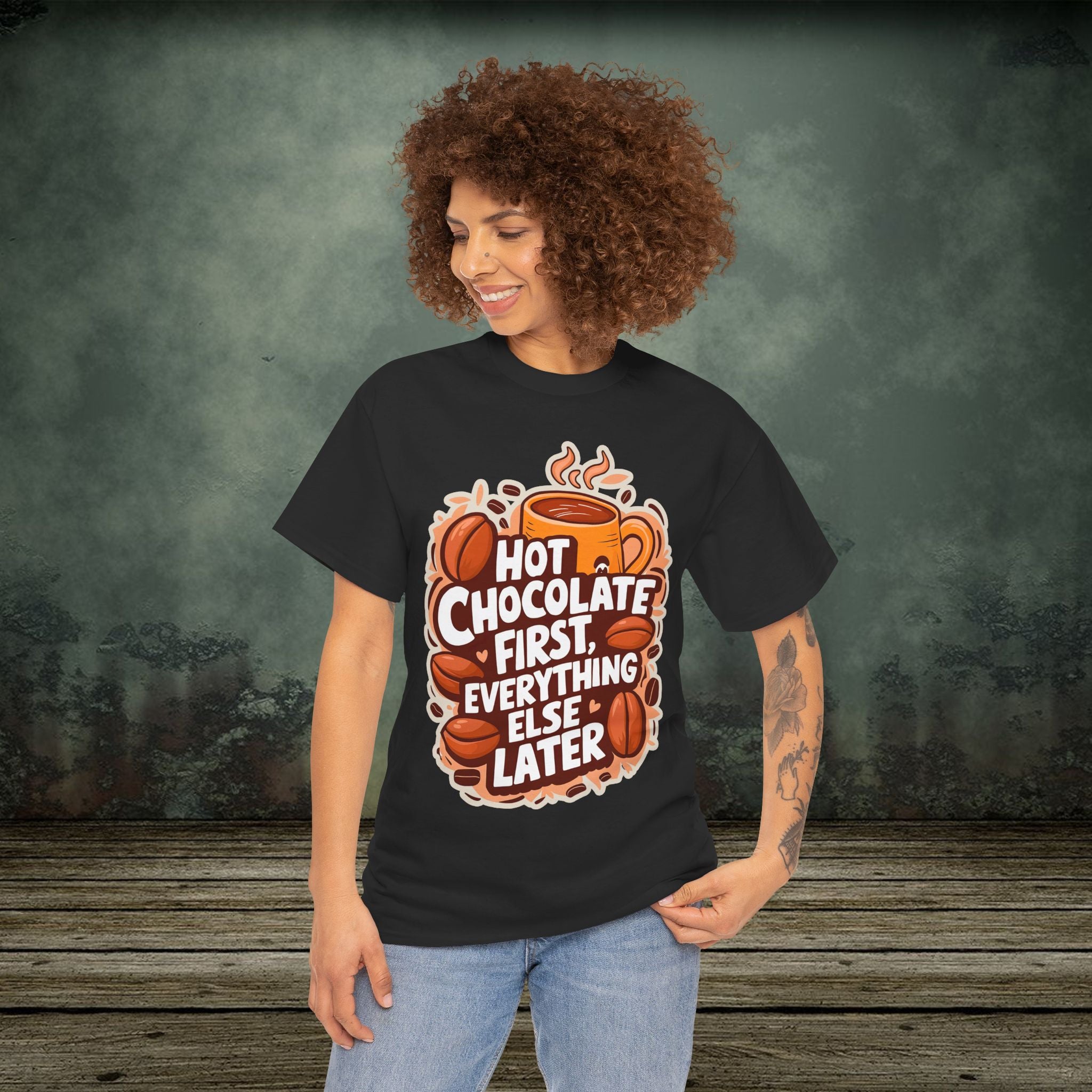 Chocolate | Food Lover Tees & Gifts - SukiPrime