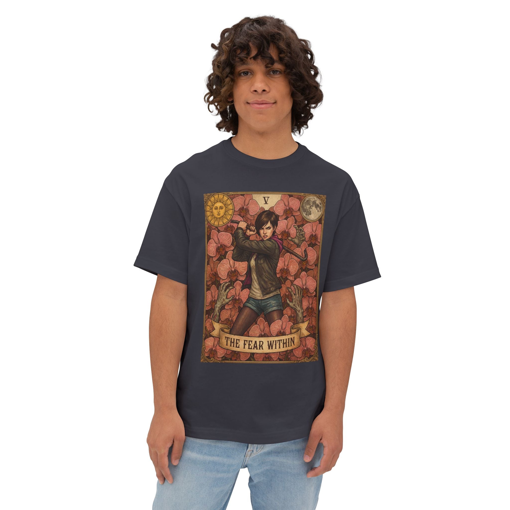 Resident Evil Comic Cover Oversized T-Shirt