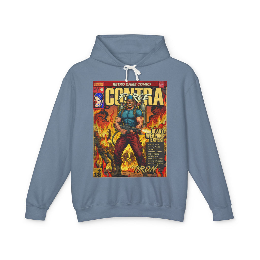 Contra Force Comic Cover Hoodie