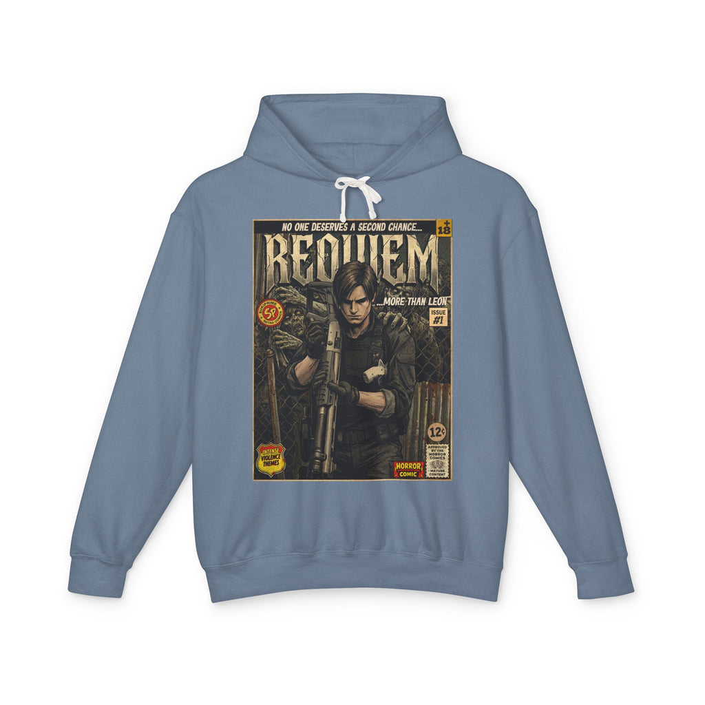 Resident Evil Requiem Comic Cover Hoodie