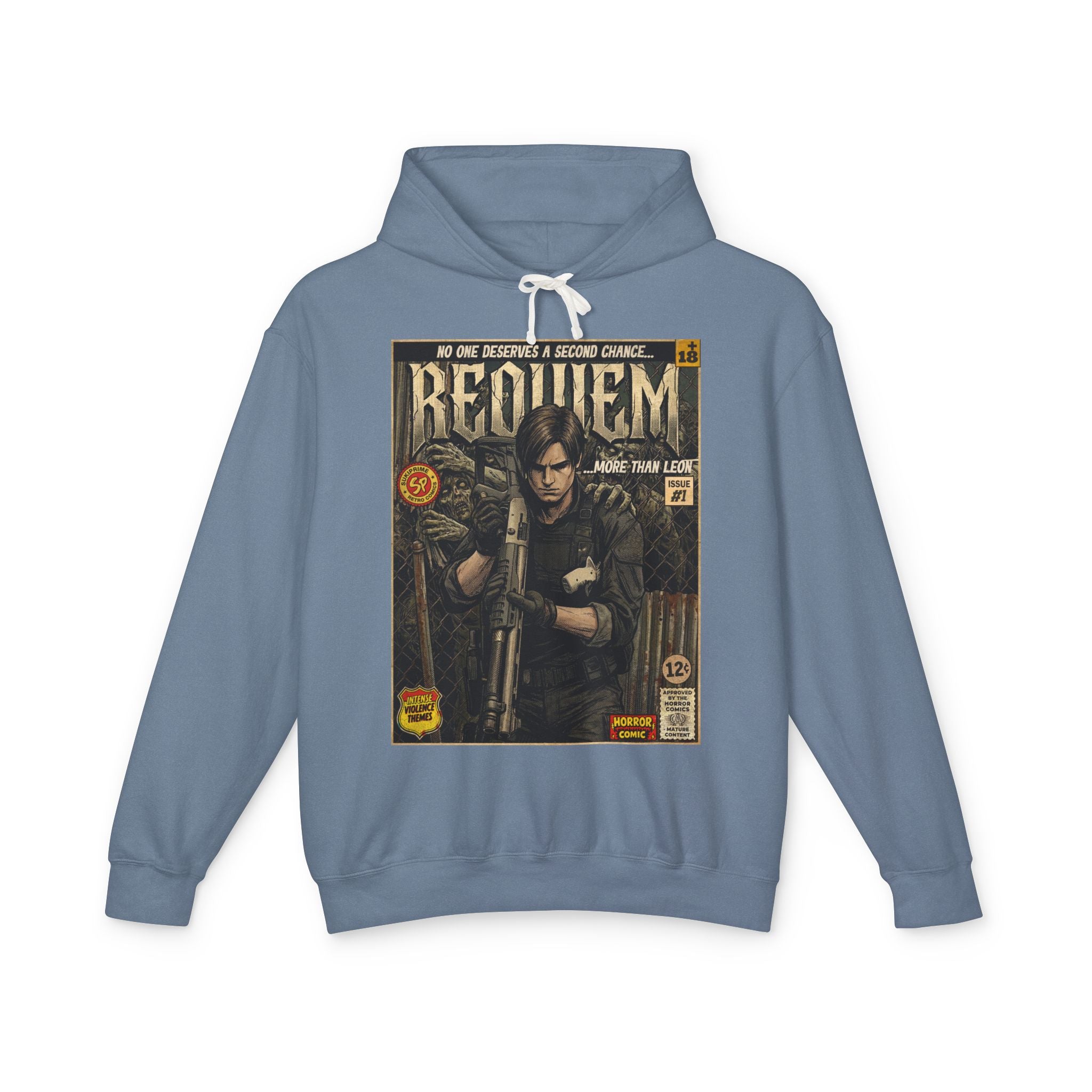Resident Evil Requiem Comic Cover Hoodie