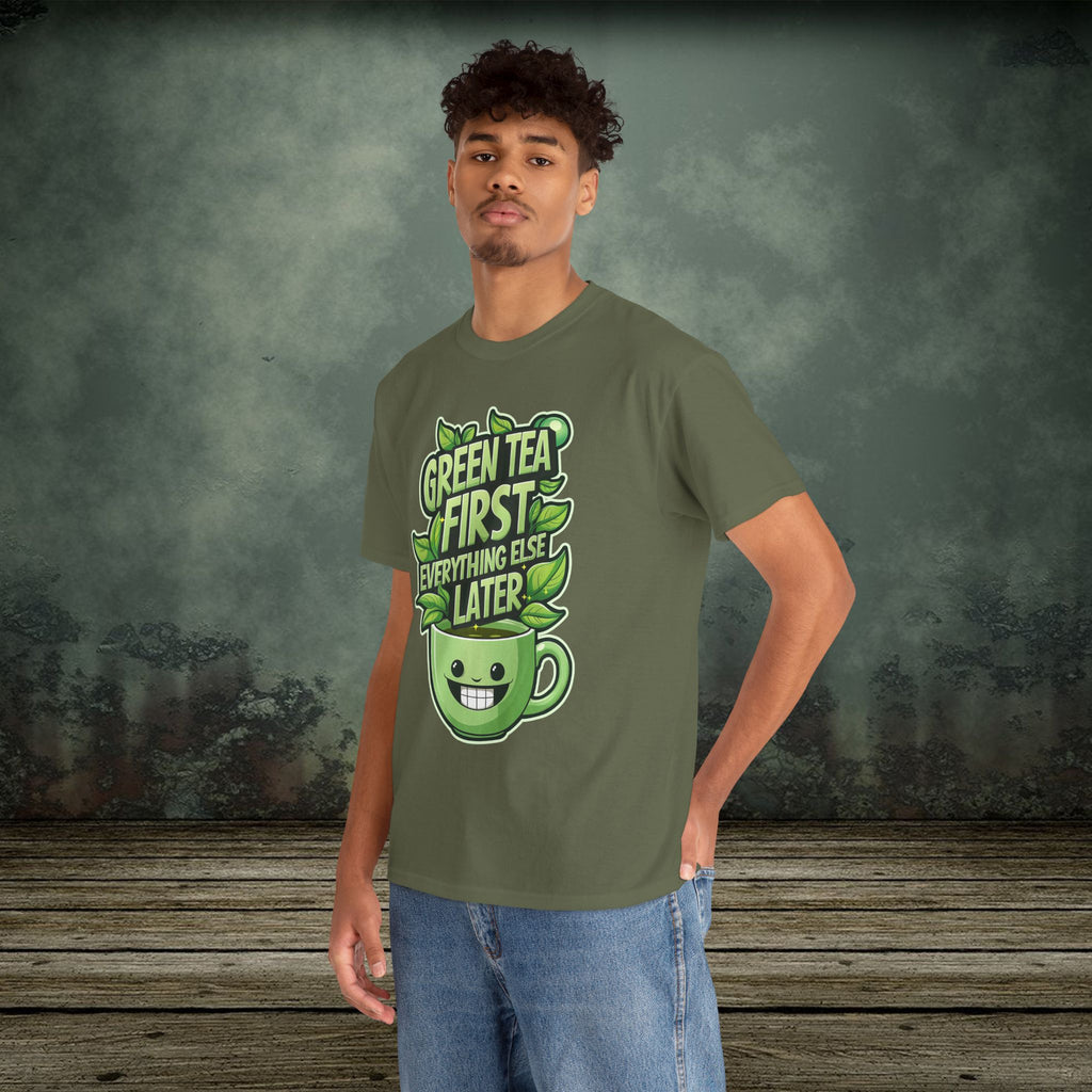 Green Tea | Food Lover Tees & Gifts - SukiPrime