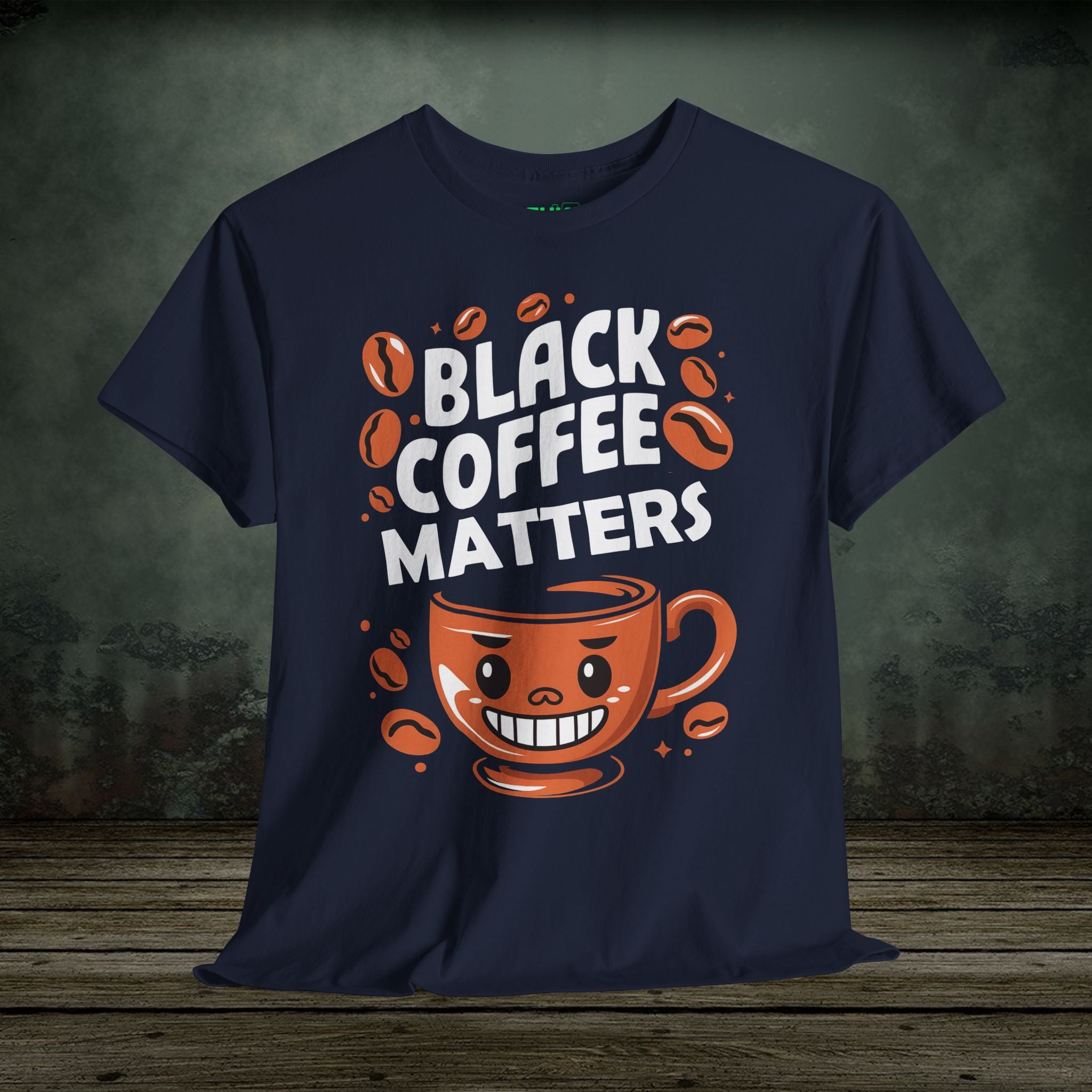 Black Coffee | Food Lover Tees & Gifts - SukiPrime