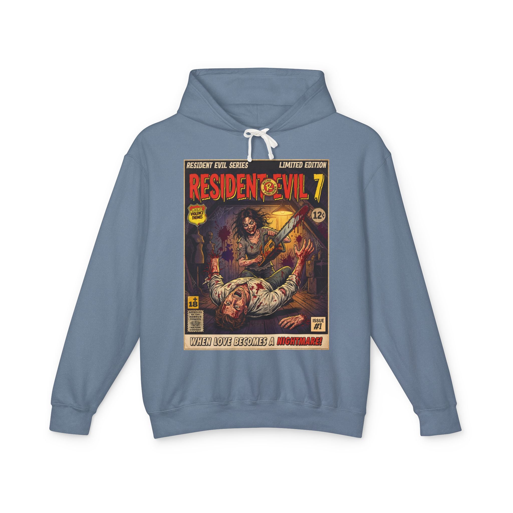 Resident Evil 7 Comic Cover Hoodie