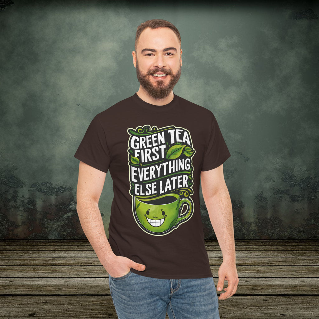 Green Tea | Food Lover Tees & Gifts - SukiPrime