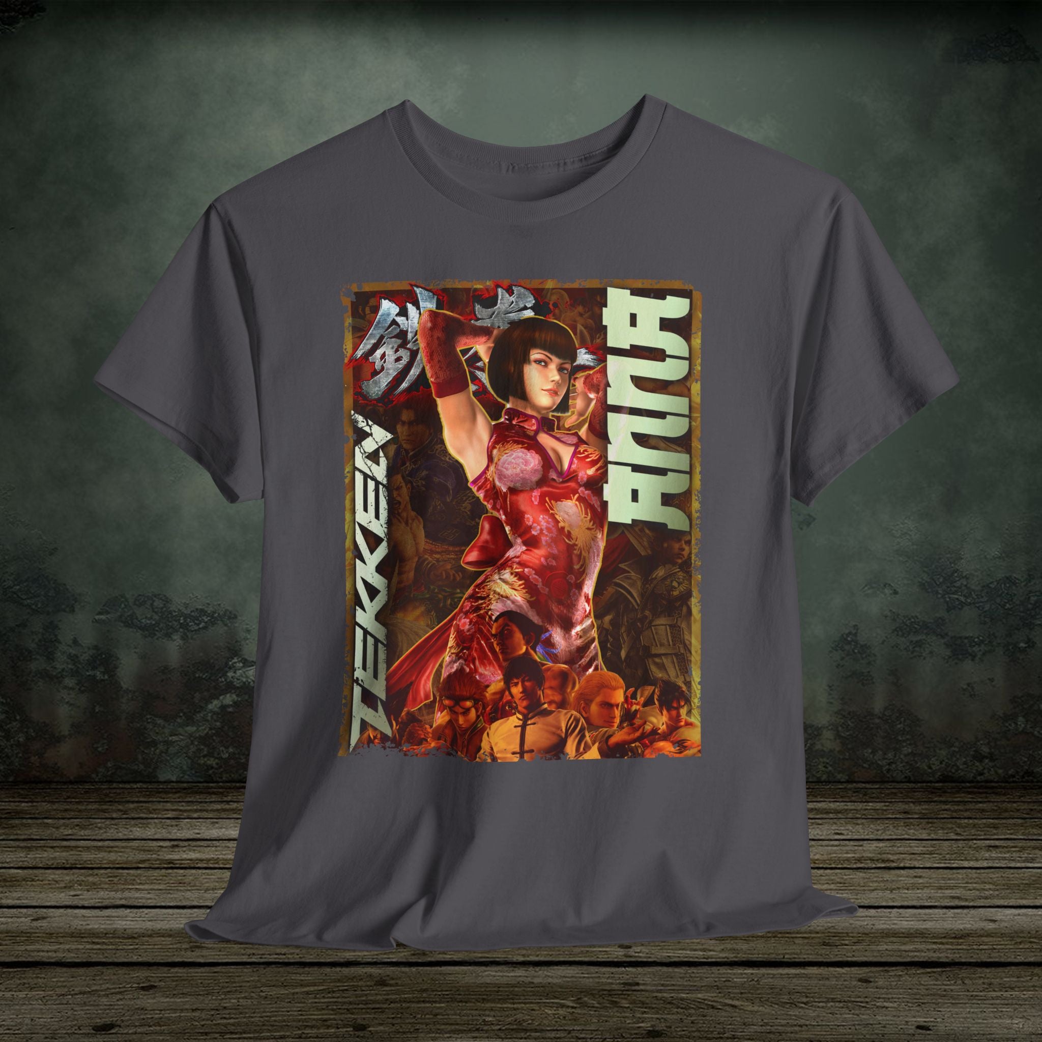 Anna Williams - Vintage Retro Gaming T-Shirt - SukiPrime