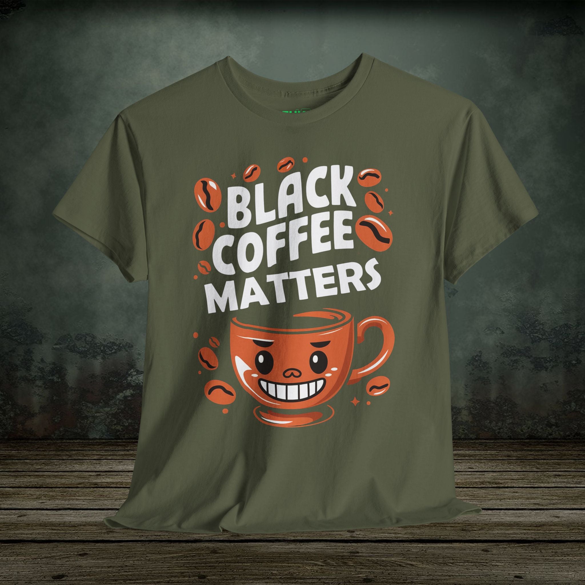 Black Coffee | Food Lover Tees & Gifts - SukiPrime