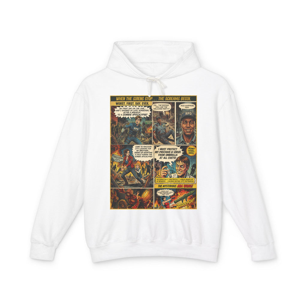 Resident Evil 2 Comic Cover Hoodie