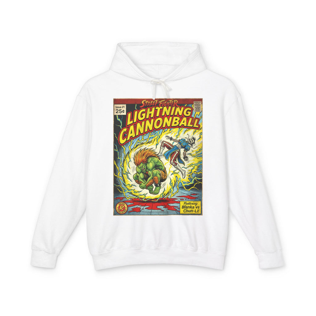Blanka Street Fighter Comic Cover Hoodie