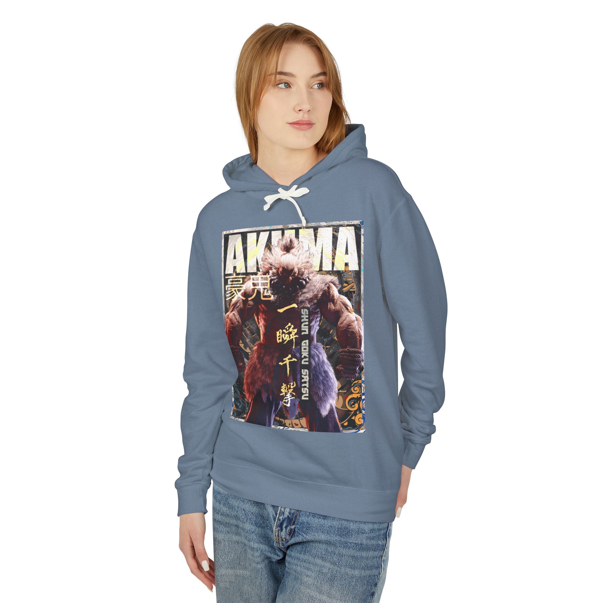 Akuma Street Fighter Comic Cover Hoodie