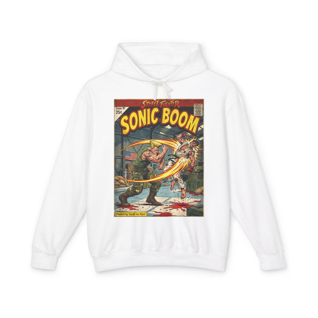 Guile Street Fighter Comic Cover Hoodie