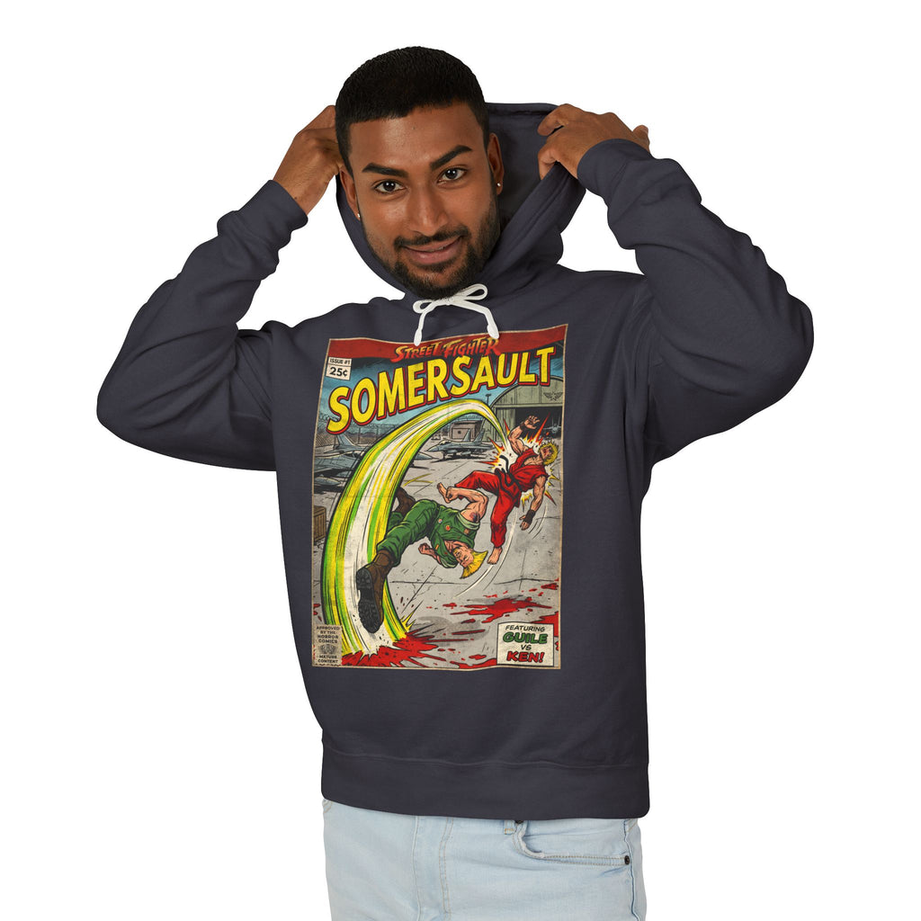 Guile Street Fighter Comic Cover Hoodie