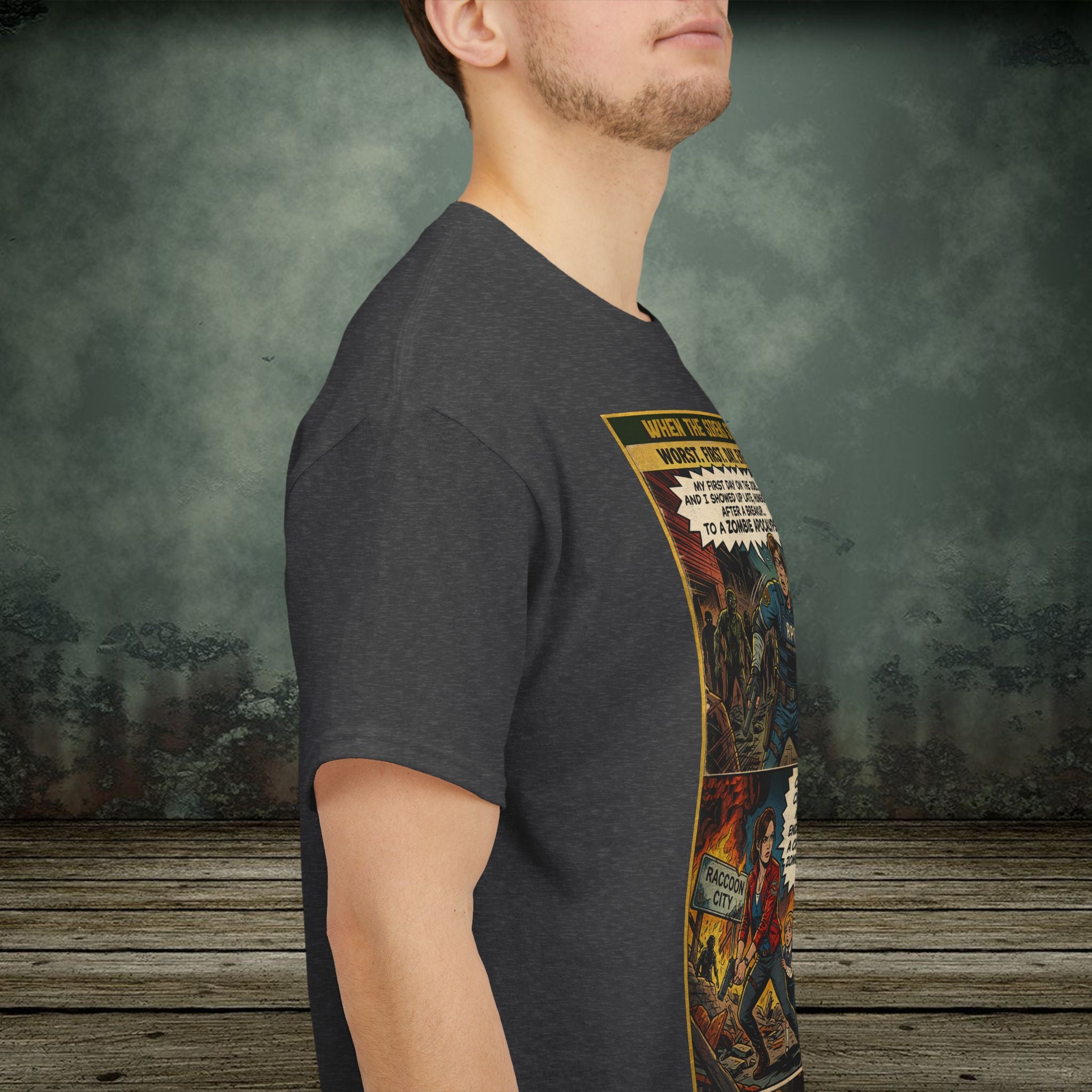 Resident Evil 2 | Vintage Retro Gaming T-Shirt