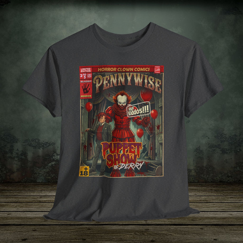 Derry Puppet Show - Retro TV Series T-Shirt | SukiPrime - SukiPrime