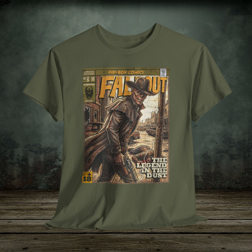 Legend in the Dust Vintage Retro TV Series T-Shirt - SukiPrime