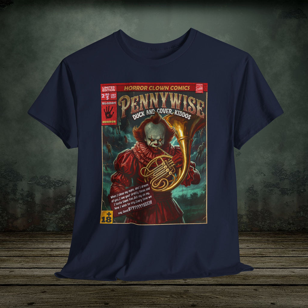 Duck & Cover Kiddos - Vintage Retro TV Series T-Shirt - SukiPrime