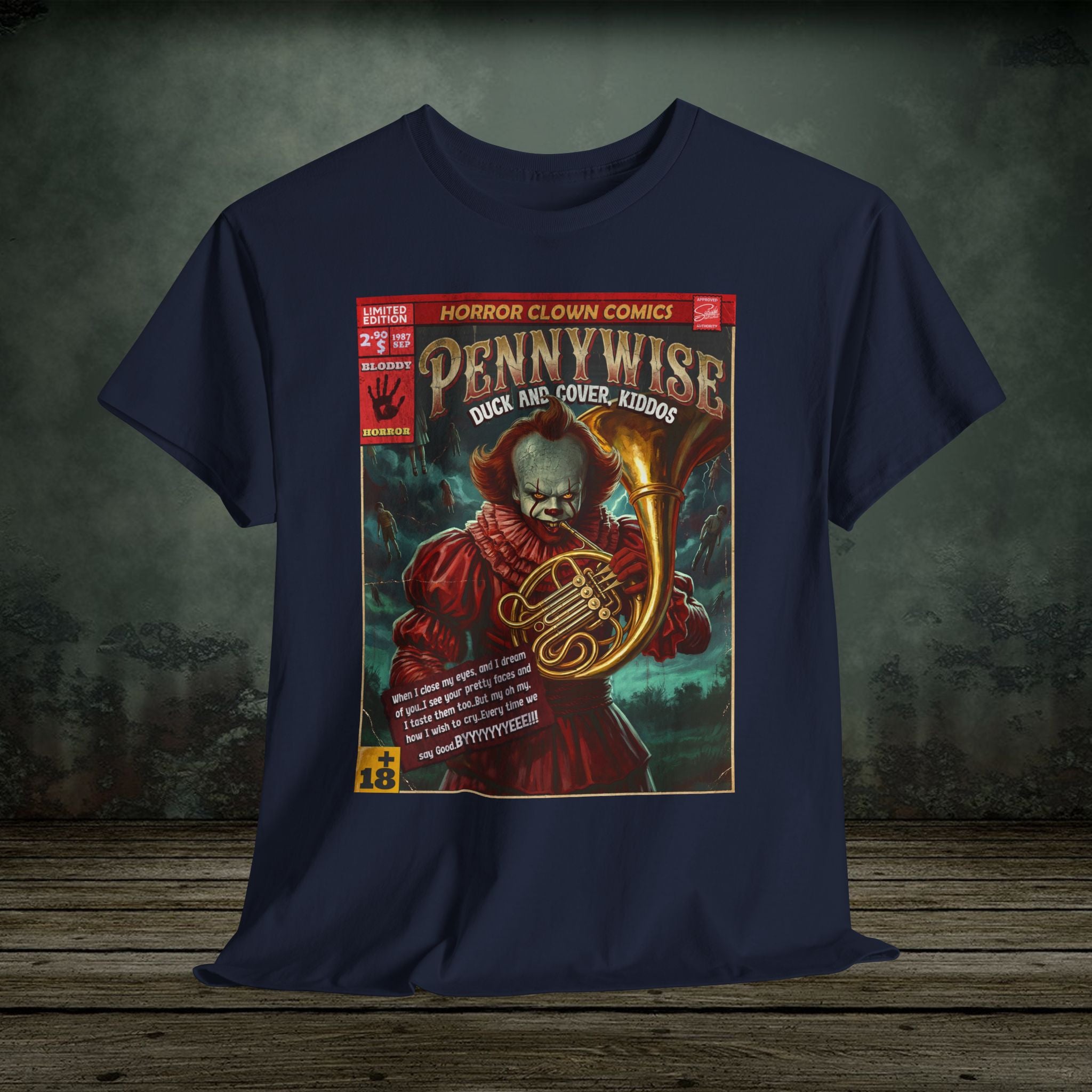 Duck & Cover Kiddos - Vintage Retro TV Series T-Shirt - SukiPrime