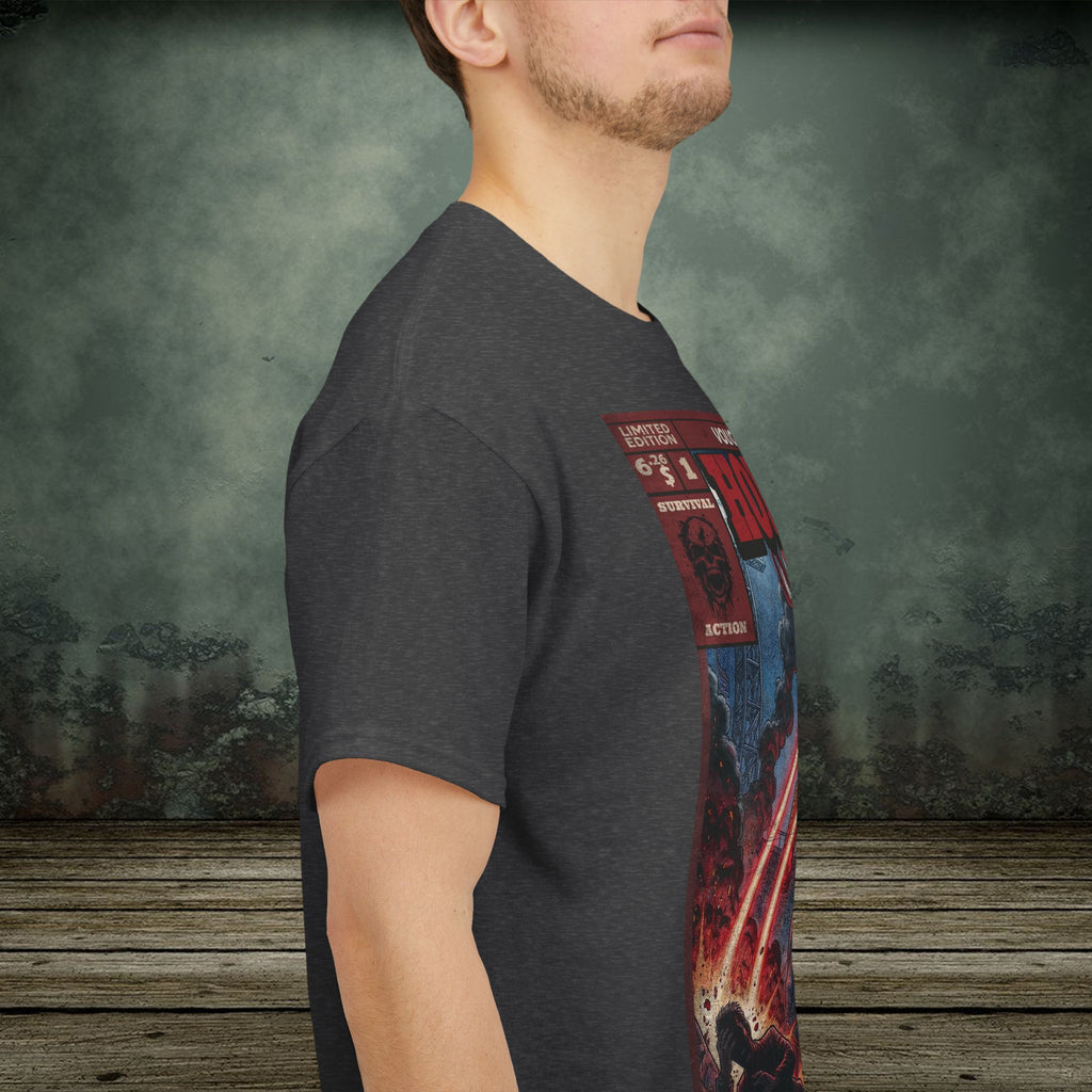 Meltdown - Vintage Retro TV Series T-Shirt - SukiPrime