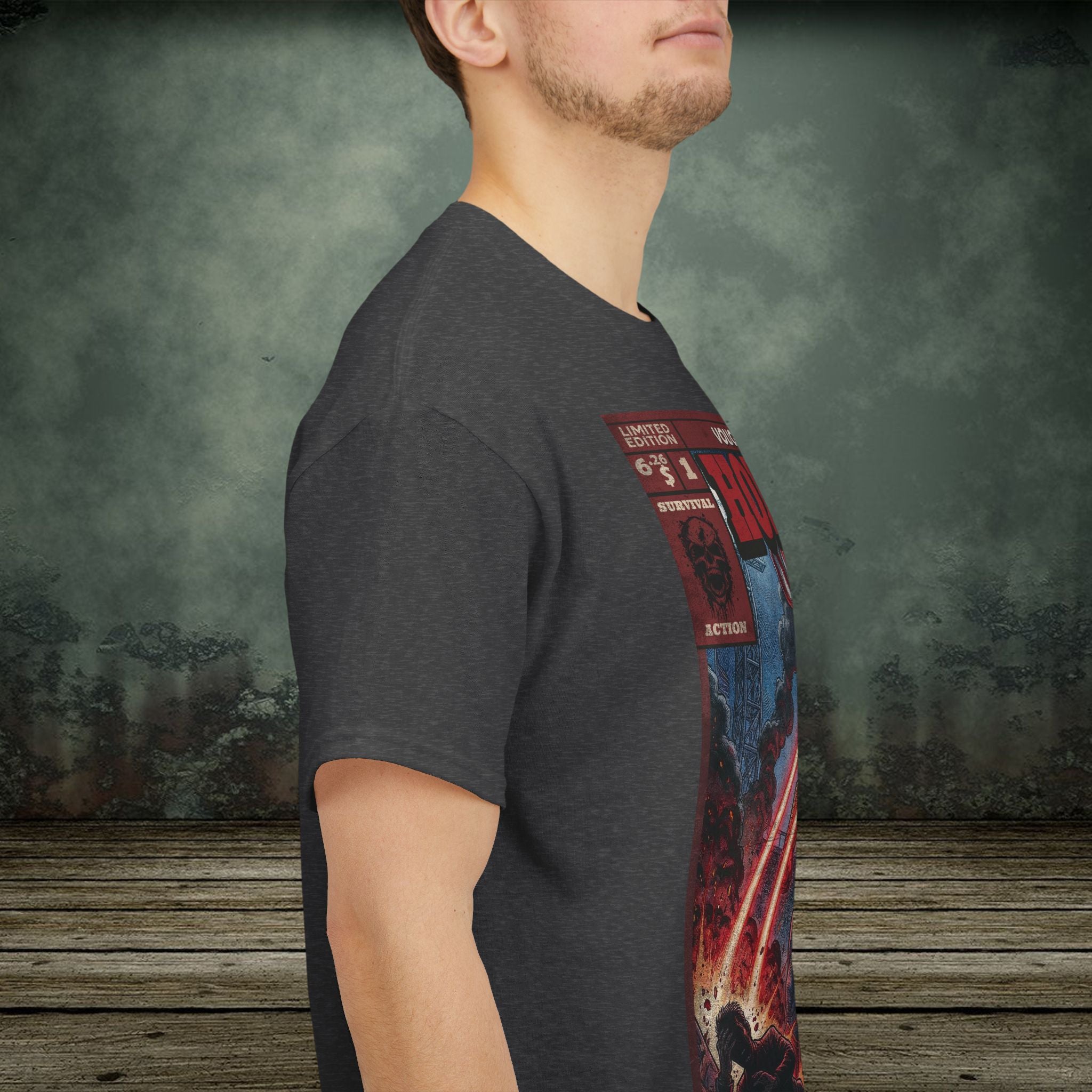 Meltdown - Vintage Retro TV Series T-Shirt - SukiPrime