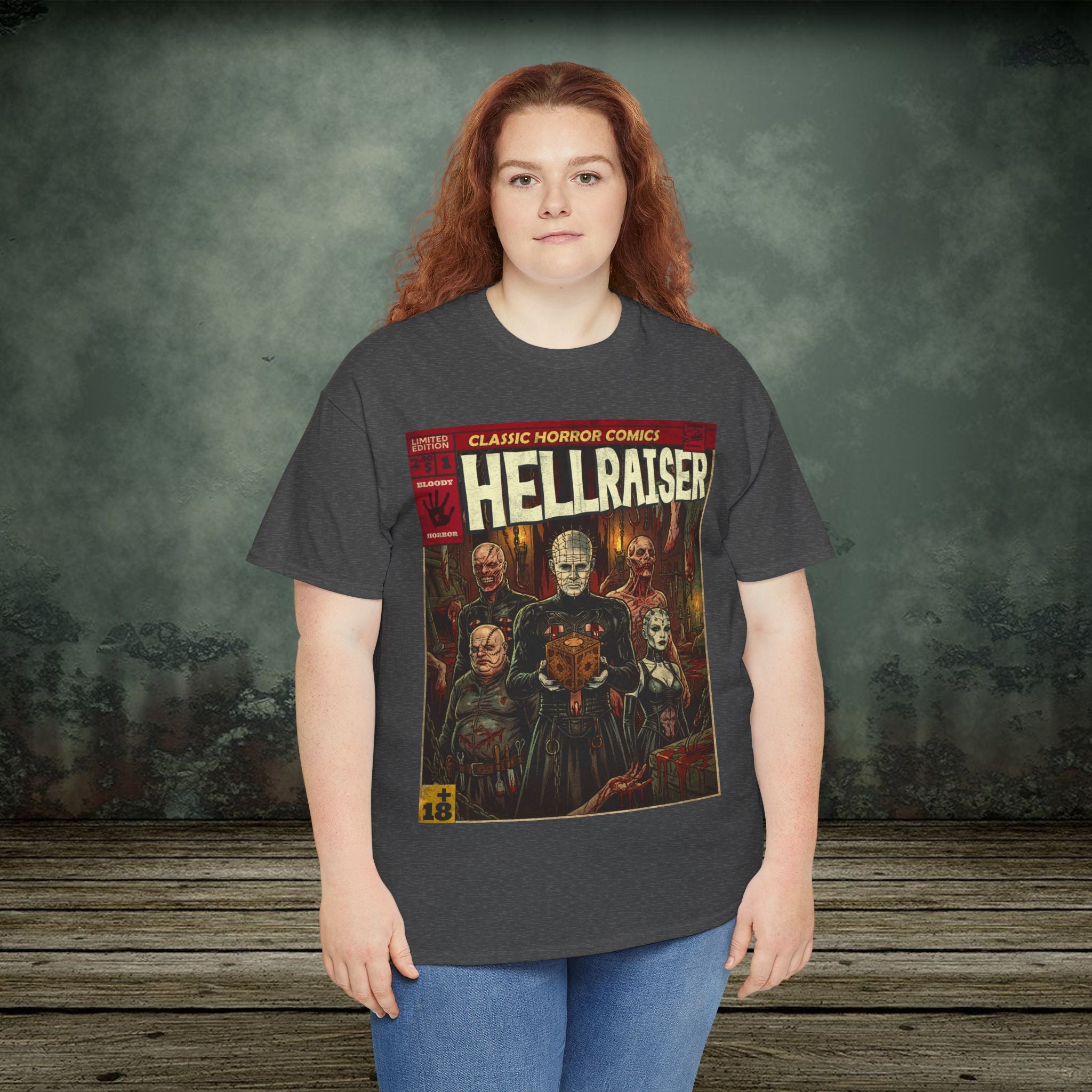 Hellraiser Retro Vintage Movie T-Shirt