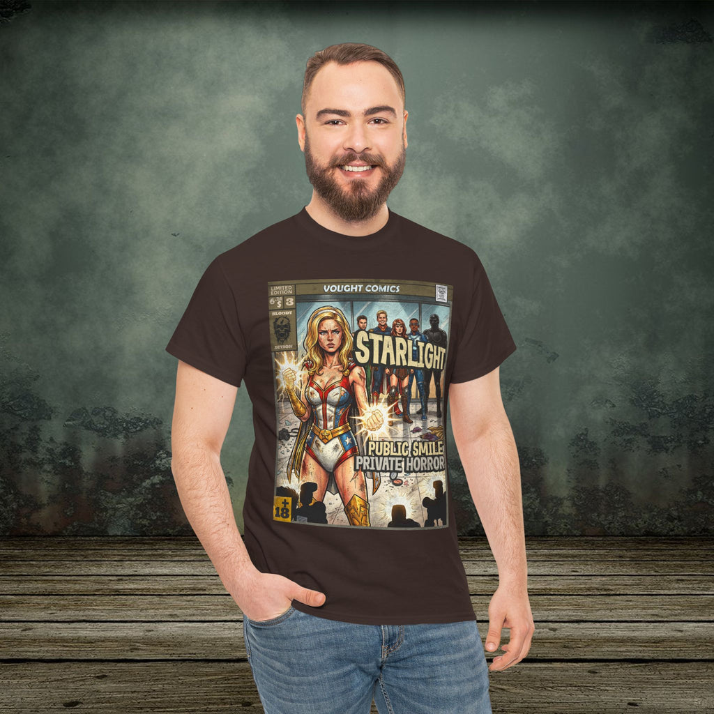 Public Smile - Vintage Retro TV Series T-Shirt - SukiPrime