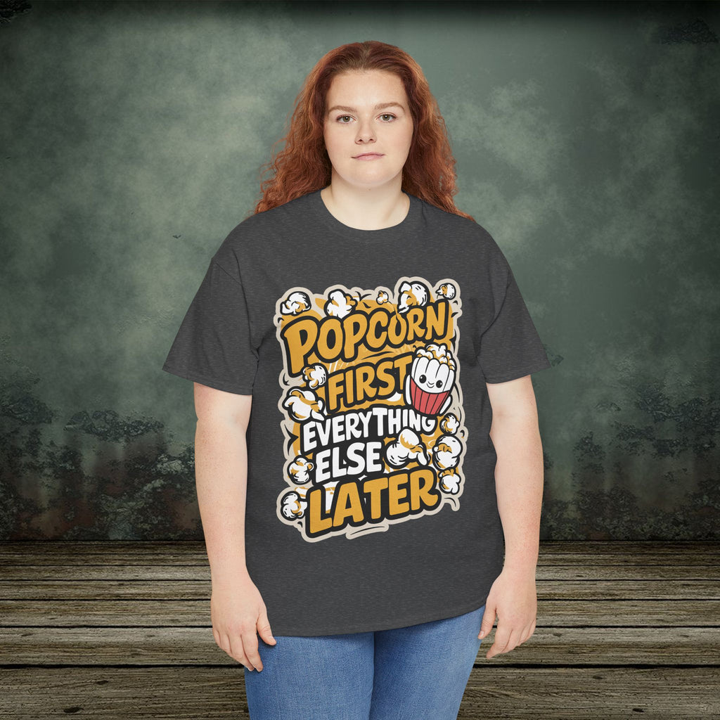 Popcorn | Food Lover Tees & Gifts - SukiPrime
