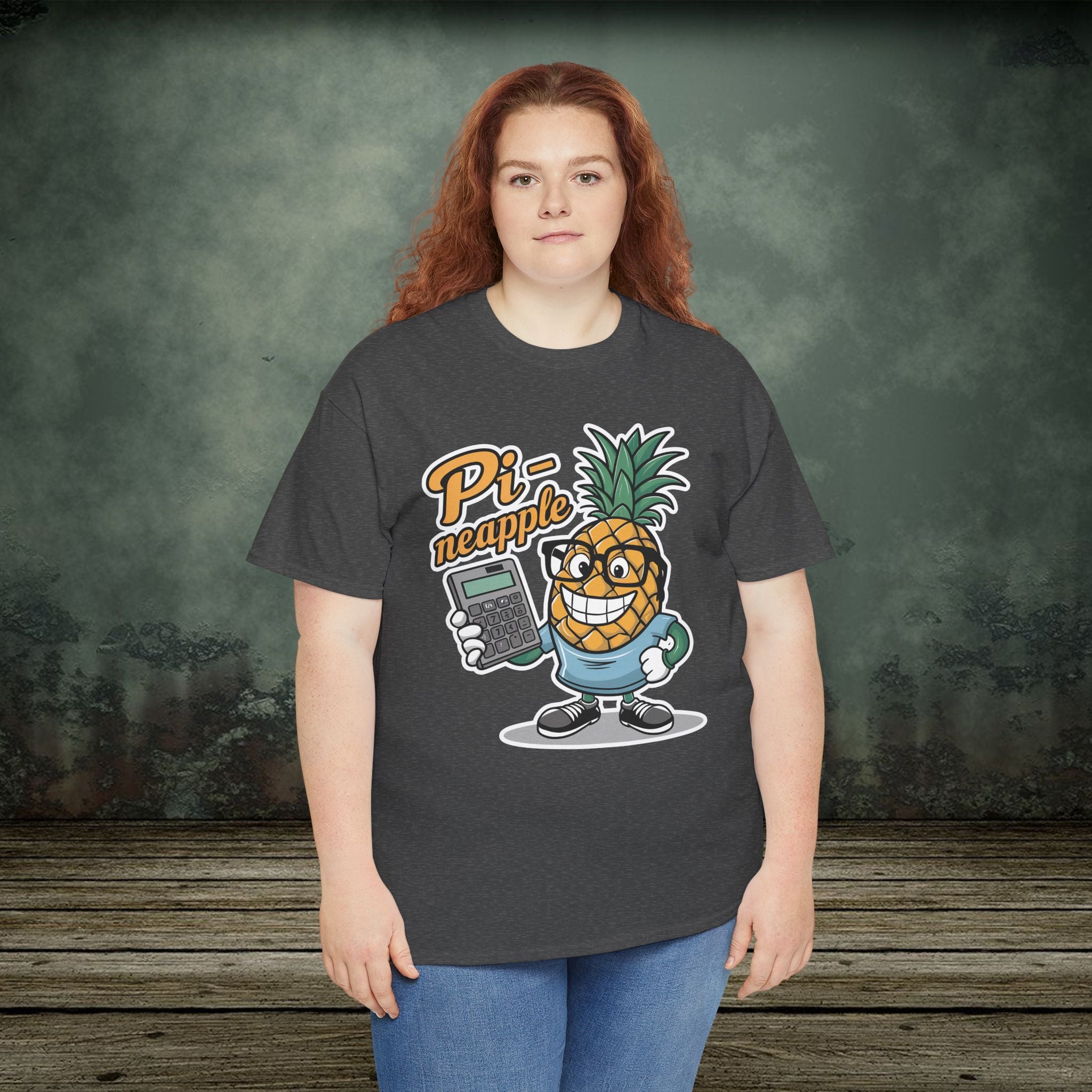 Pi - neapple | Food Lover Tees & Gifts - SukiPrime