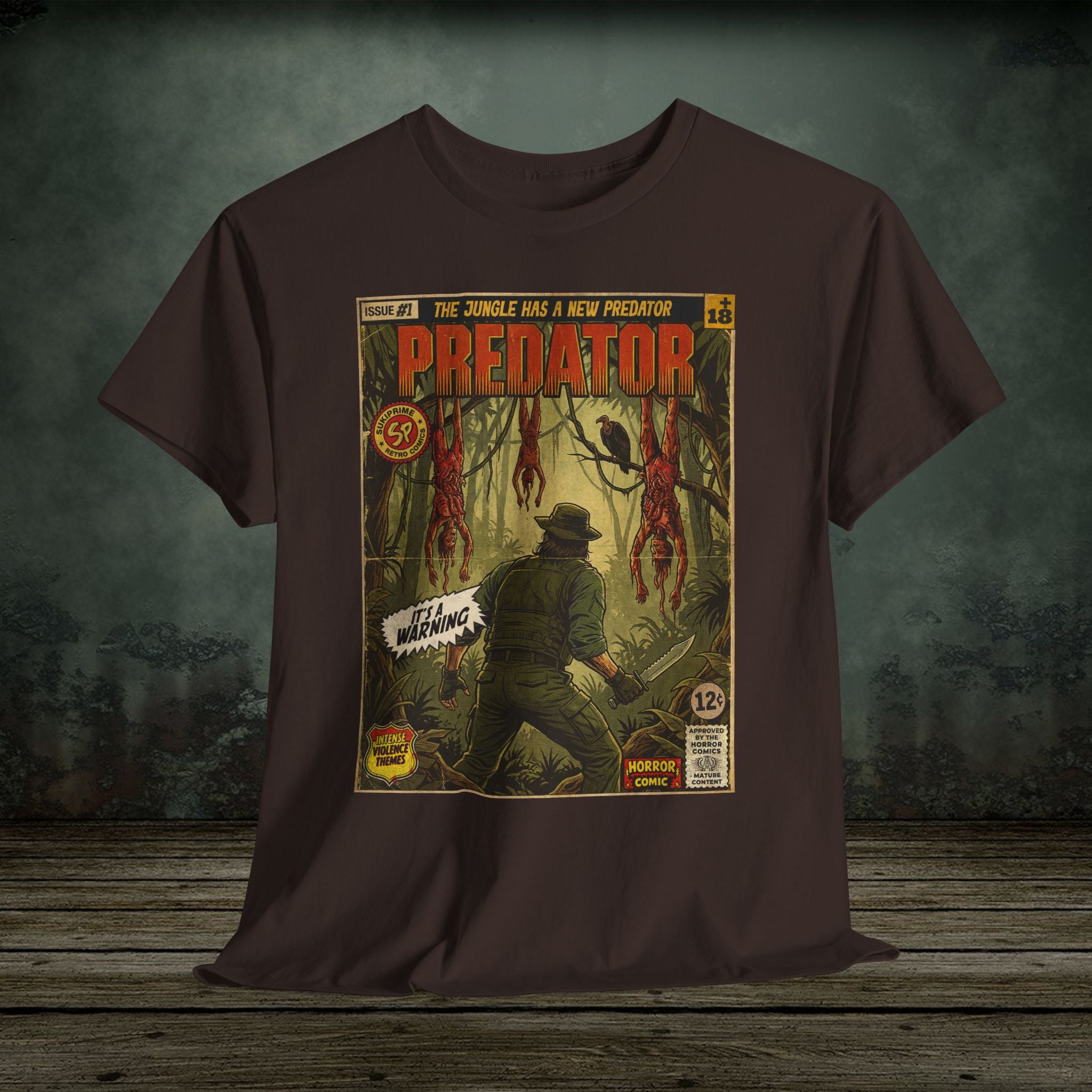 Predator Movie Lover Vintage  T-Shirt