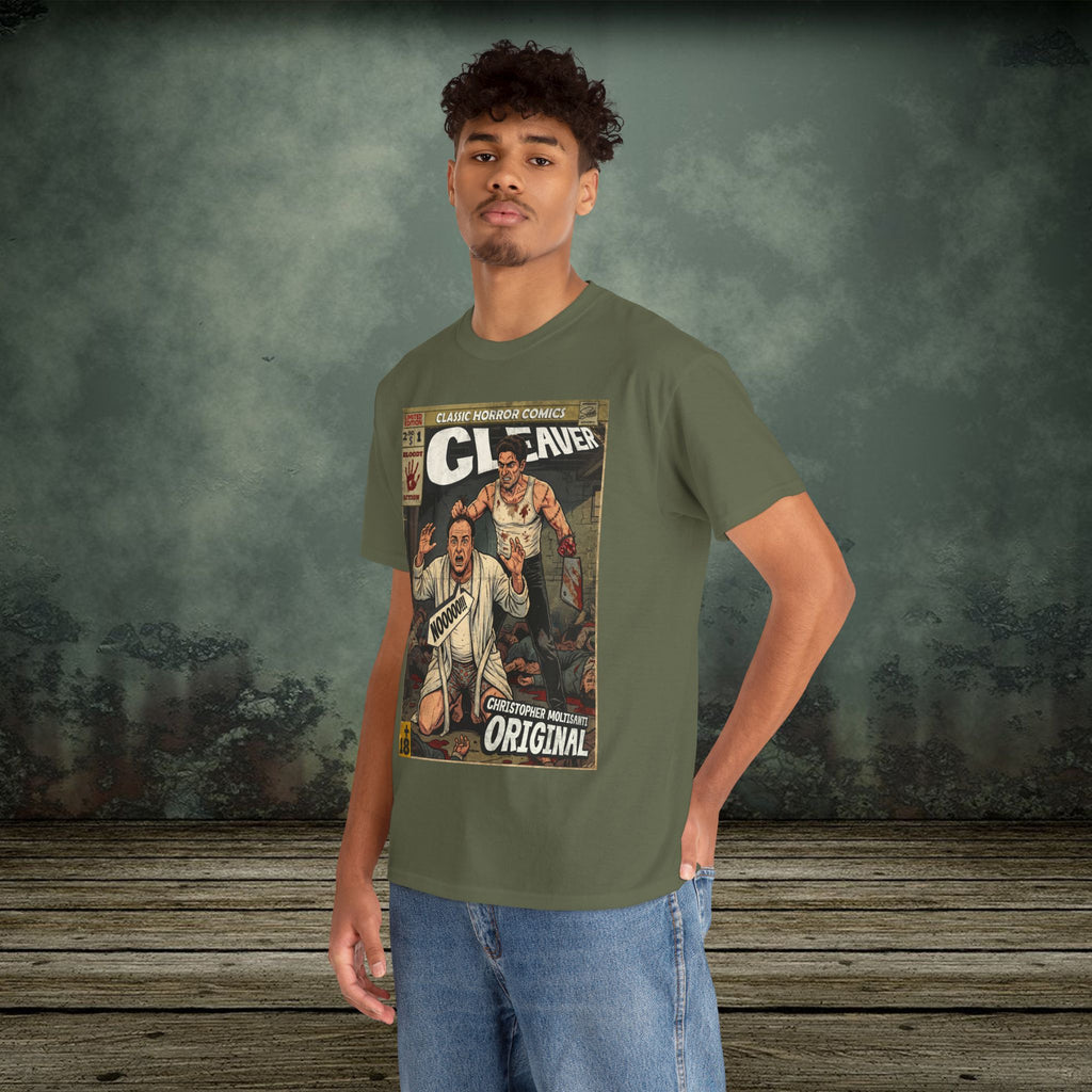 The Cleaver - Vintage Retro TV Series T-Shirt - SukiPrime