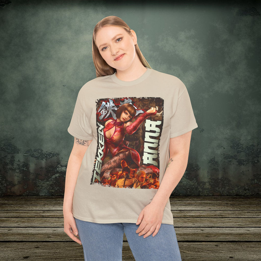 Anna Williams - Vintage Retro Gaming T-Shirt - SukiPrime